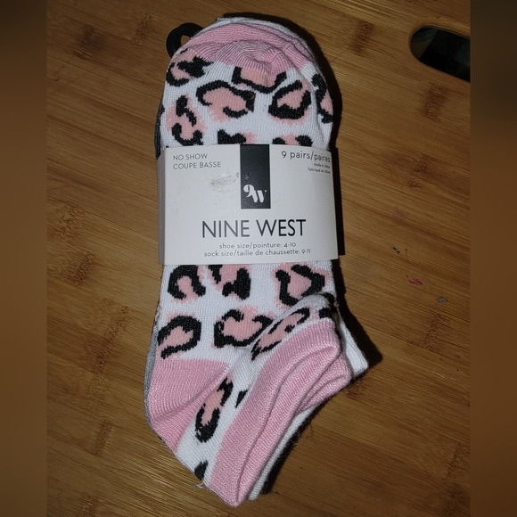 Nine West Shoes - Nine West No-Show Socks 9-pairs